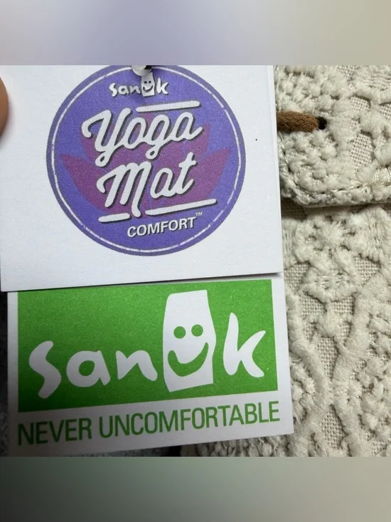 Sanuk Women's Bianca Crochet Lace Up flats - Picture 9 of 11